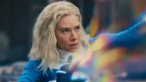 Vanessa Kirby Discusses The Fantastic Four: First Steps’ Revelatory Mid-Credits Scene — and Reveals Who Was Really on Set