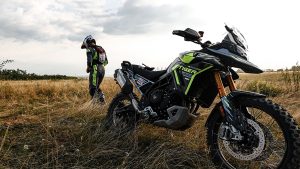 Walker Charges to Second at Red Bull Romaniacs in Triumph Adventure Debut