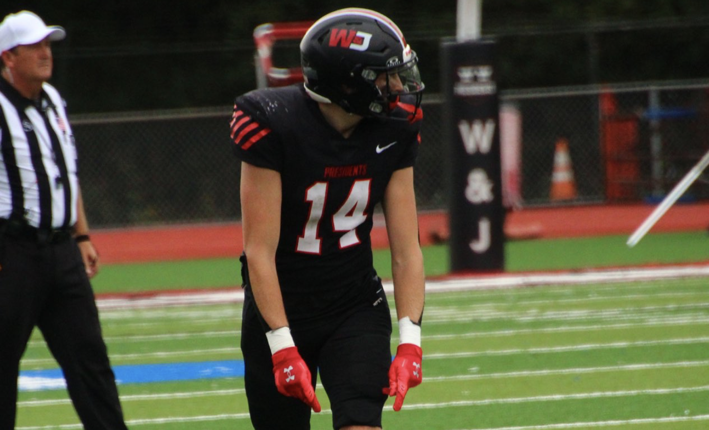 2026 NFL Draft Prospect Interview: Jacob Macosko, WR, Washington & Jefferson College