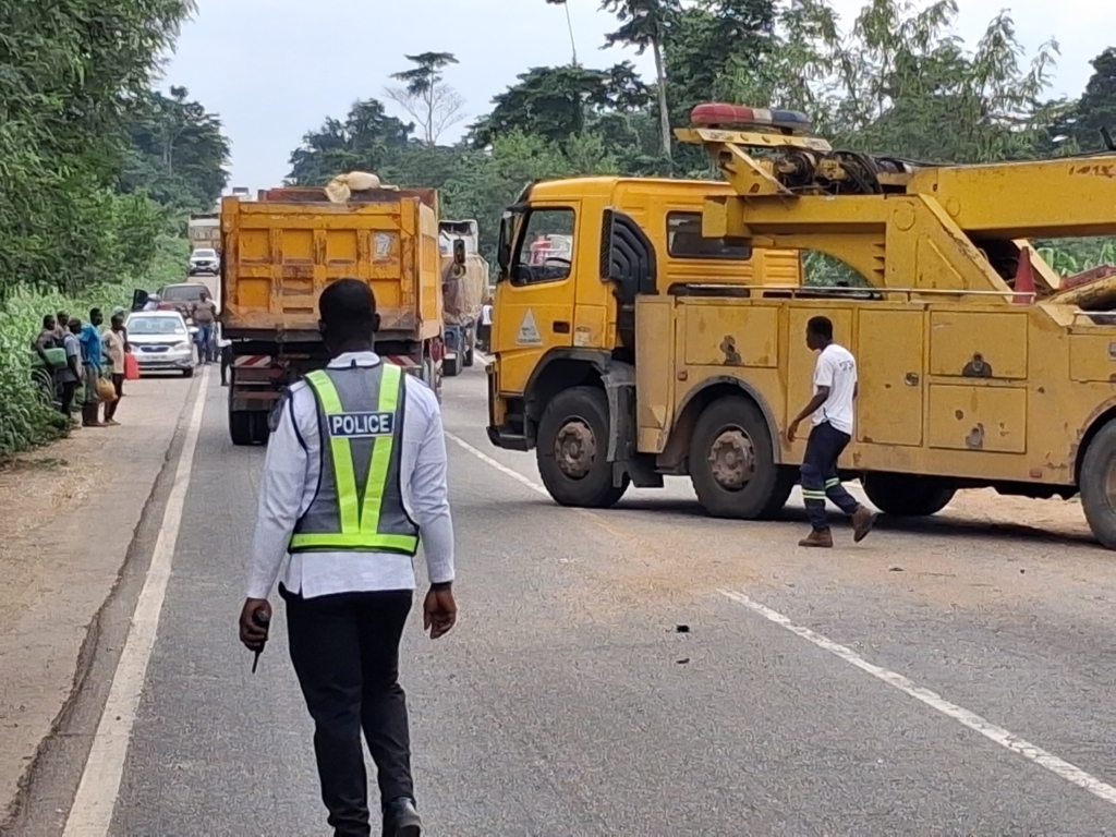 15 members of Obogu Saviour Church Youth Ministry perish in a gory accident at Juaso