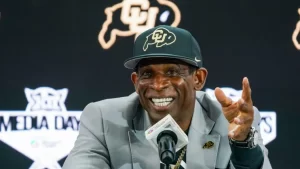 Colorado’s Deion Sanders partners with unexpected brand following cancer recovery