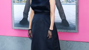 ‘The Naked Gun’ NYC Premiere: Pamela Anderson, Liam Neeson, Seth MacFarlane, Liza Koshy and more