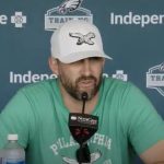 Nick Sirianni explains how the Eagles have to be creative with rookie Andrew Mukuba sidelined