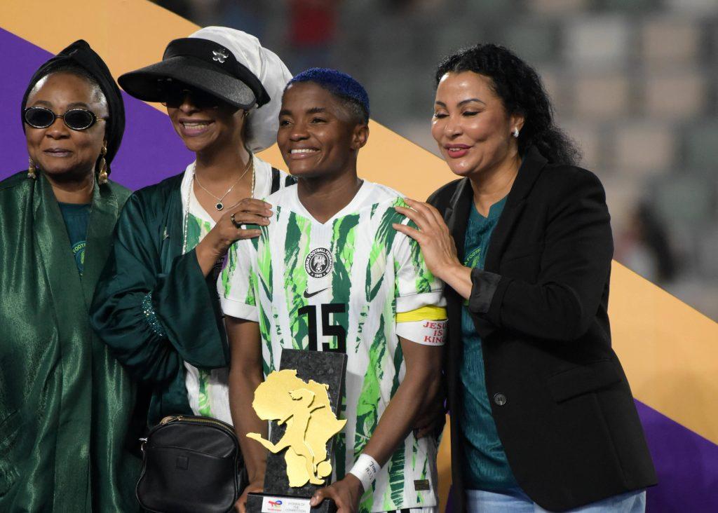 Rasheedat Ajibade: Super Falcons captain issues next stop for Nigeria following WAFCON victory