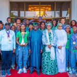 Fulham, N’ Forest, Atalanta stars join Osimhen to deliver cash gifts to WAFCON-winning Super Falcons