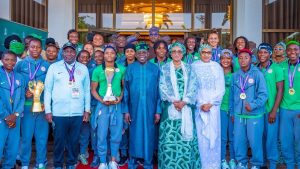 Fulham, N’ Forest, Atalanta stars join Osimhen to deliver cash gifts to WAFCON-winning Super Falcons