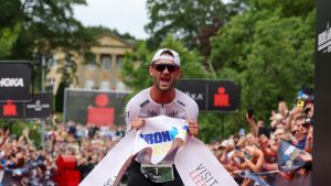 Sam Laidlow hails ‘special’ IRONMAN Leeds crowd after one fan sign turned chiller into thriller
