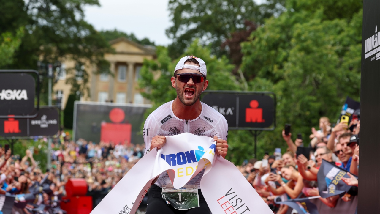 Sam Laidlow hails ‘special’ IRONMAN Leeds crowd after one fan sign turned chiller into thriller