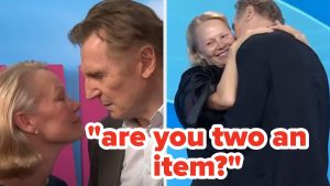 Amid Speculation They’re Dating, Pamela Anderson And Liam Neeson Enjoyed A Night Out With Their Grownup Sons — And The Pics Are So Cute