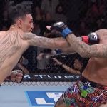 UFC 318: Holloway vs. Poirier 3 slow motion highlights