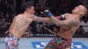 UFC 318: Holloway vs. Poirier 3 slow motion highlights