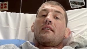 Ben Askren back in the hospital: ‘Not all sunshine and rainbows’