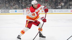Flames prospect Zayne Parekh withdraws from WJC camp