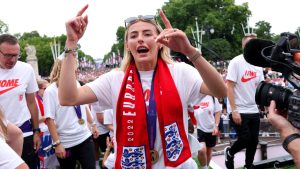 Why Lionesses hero Chloe Kelly made public apology after England’s European Championship trophy parade