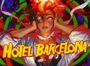 Swery65, Suda51’s Wild Collab Game Hotel Barcelona Hits PS5 in September
