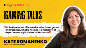 iGaming Talks: Interview with Kendoo’s Kate Romanenko