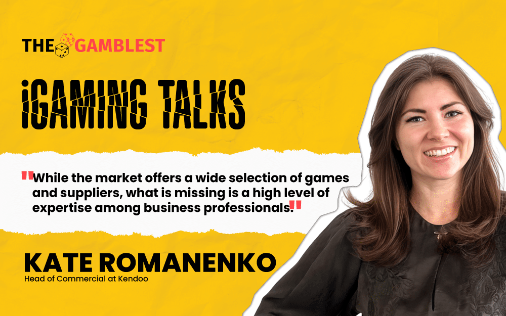 iGaming Talks: Interview with Kendoo’s Kate Romanenko