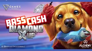 Games Global and Alchemy Gaming release Bass Cash Diamond X UP™