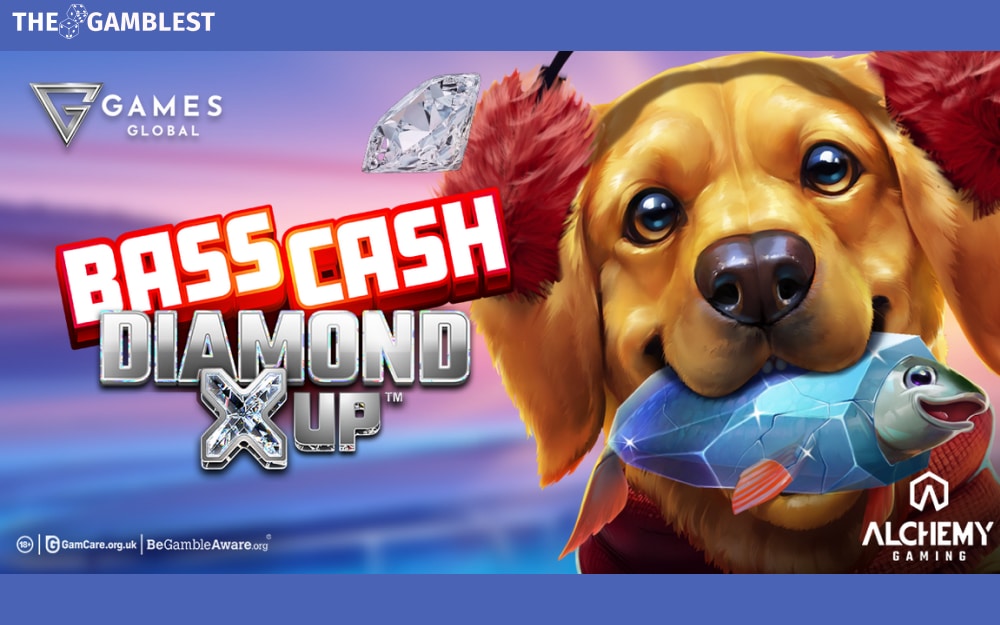 Games Global and Alchemy Gaming release Bass Cash Diamond X UP™