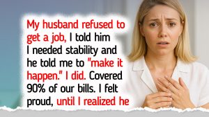 I Paid Nearly All Our Bills While My Husband Refused to Work—Now I’m Done