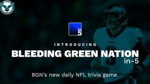 Can you guess this Eagles linebacker in today’s in-5 trivia game?