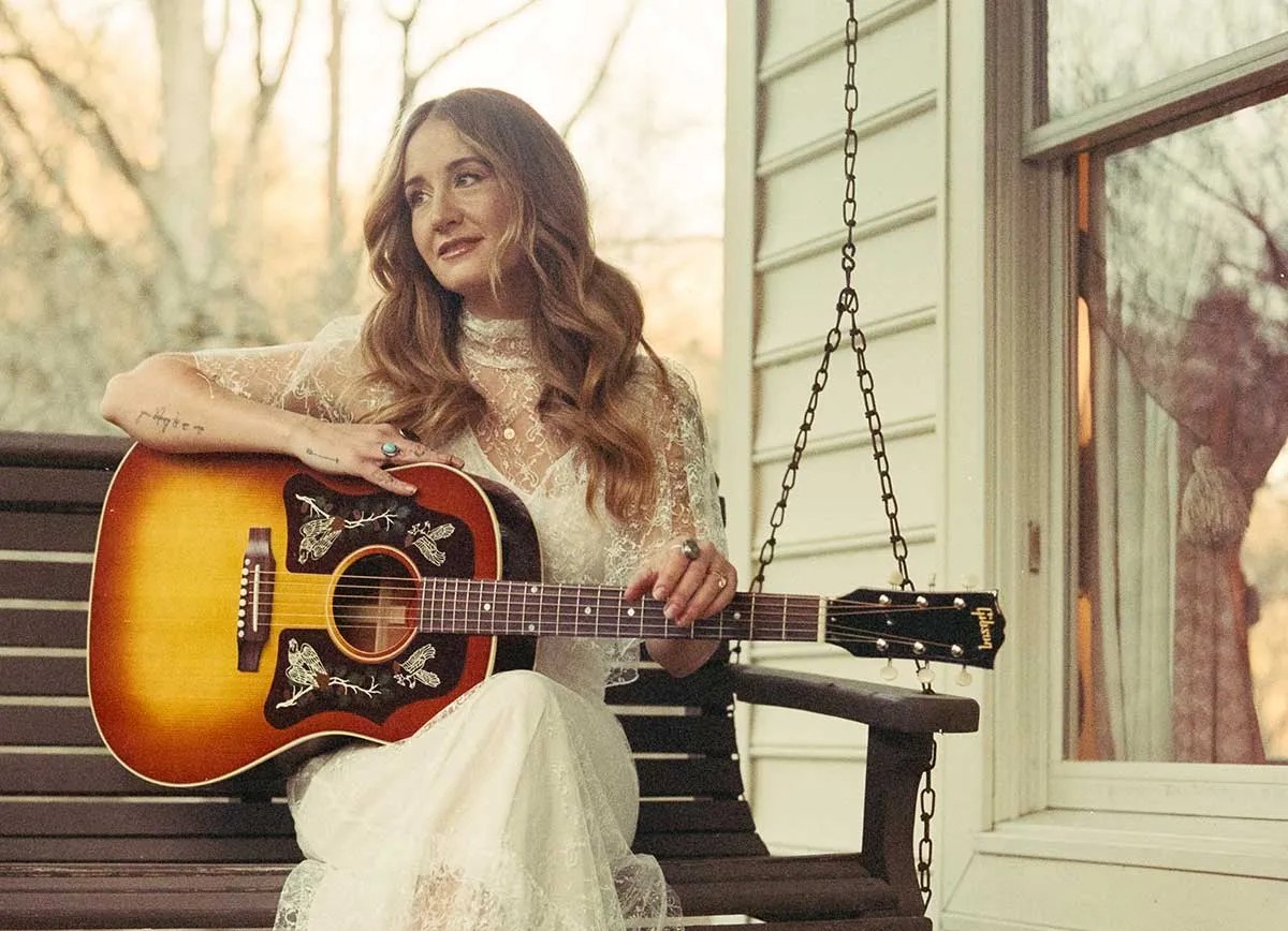 Americana Champion Margo Price Takes Flight with Her New Signature Gibson J-45