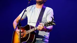 Luke Bryan Hit in Face by Object During North Dakota Concert