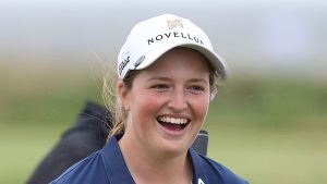 AIG Women’s Open: Lottie Woad plays down pressure as favourite as Nelly Korda, Lydia Ko back English star to impress at Royal Porthcawl