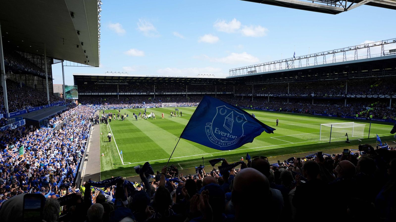 Everton Women sold to become separate entity from men’s team with hopes to attract further investment