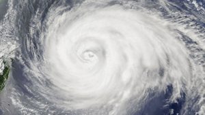Typhoon Co-may Makes Landfall in Shanghai