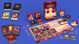 Disney Lorcana TCG Palace Heist Solo And Co-Op Game Is Steeply Discounted