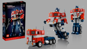 Save On Lego Optimus Prime At Target Before It Sells Out
