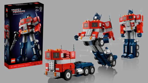 Save On Lego Optimus Prime At Target Before It Sells Out