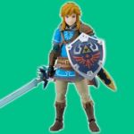 Link Figma Action Figure From Zelda: Tears Of The Kingdom Is Back In Stock