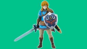 Link Figma Action Figure From Zelda: Tears Of The Kingdom Is Back In Stock