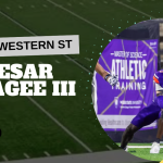 Caesar Magee III, CB, Northwestern State | 2026 NFL Draft Prospect Zoom Interview