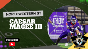 Caesar Magee III, CB, Northwestern State | 2026 NFL Draft Prospect Zoom Interview