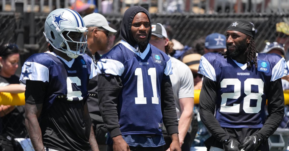 Cowboys training camp 2025 coverage from social media: Highlights from practice #7