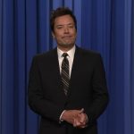 Jimmy Fallon Jokes It’s so Hot ‘Trump Went to the Roof With the Epstein Files and a Magnifying Glass’ | Video