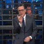 Stephen Colbert Jokes Epstein Was Either Killed by the Russian Earthquake or ‘Anyone on Ozempic’ | Video