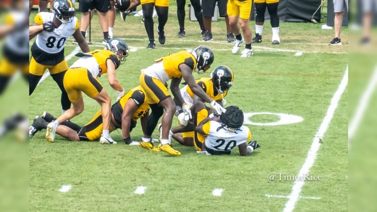 Defensive Dominance Displayed At Steelers’ Training Camp