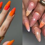 18 Orange Nail Ideas for a Juicy, Citrusy Manicure