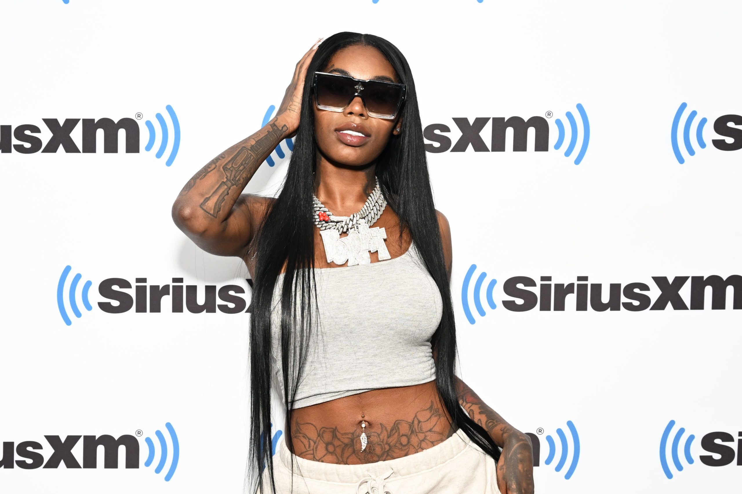 Wayment! Asian Doll Shakes Up Social Media With Baby Bump Flicks & Motherhood Message (PHOTOS)