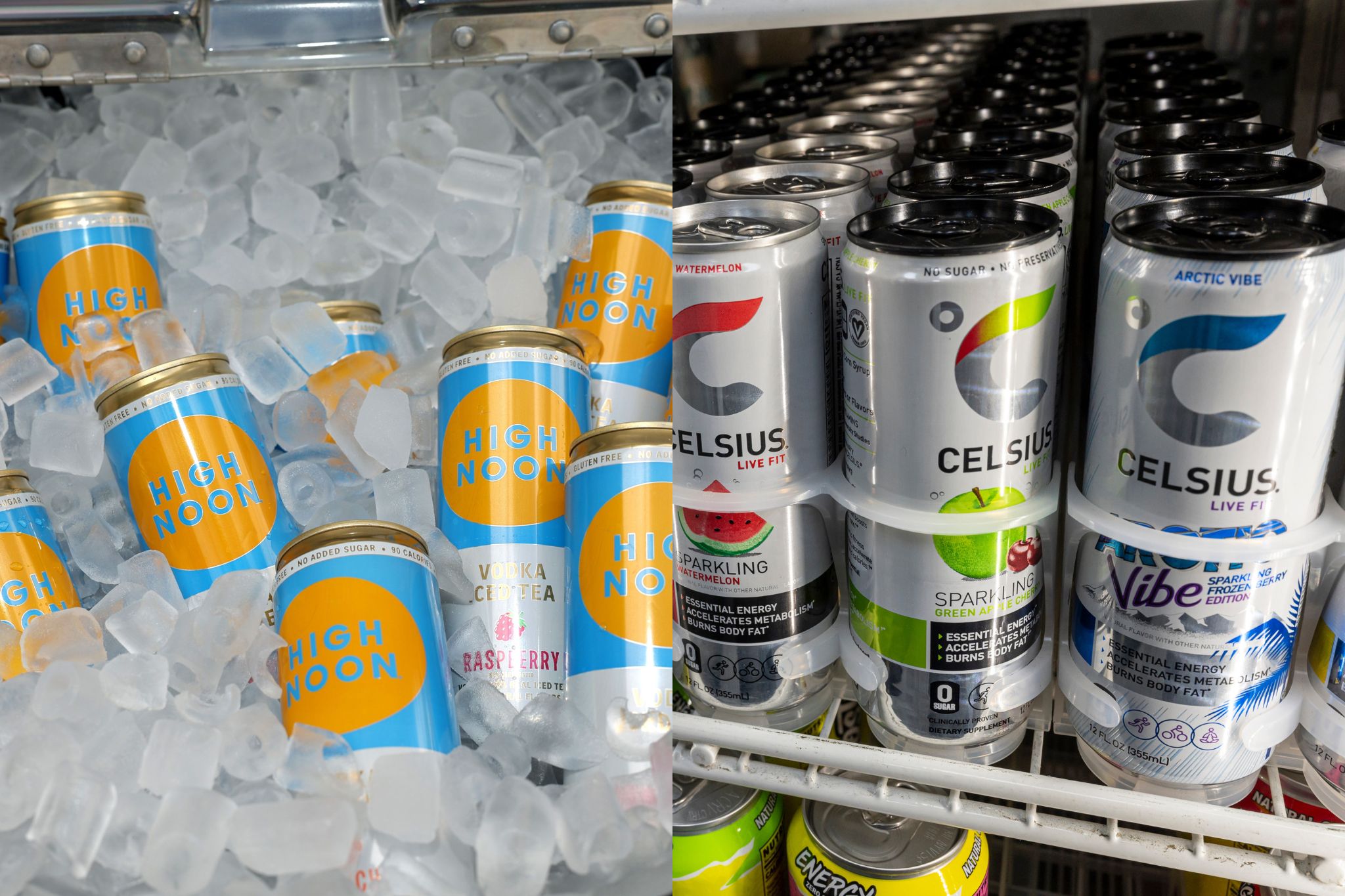 Say WHAT?! High Noon Recalls Vodka Seltzers Accidentally Labeled As Celsius Energy Drinks