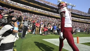 Patriots predicted to land Terry McLaurin by sending two WRs and 2nd round pick to Commanders