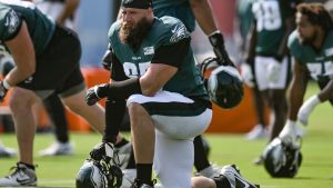 Eagles practice updates live from training camp: Day 7