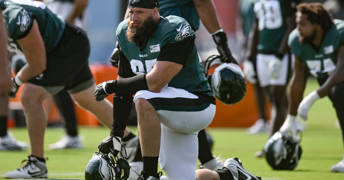 Eagles practice updates live from training camp: Day 7