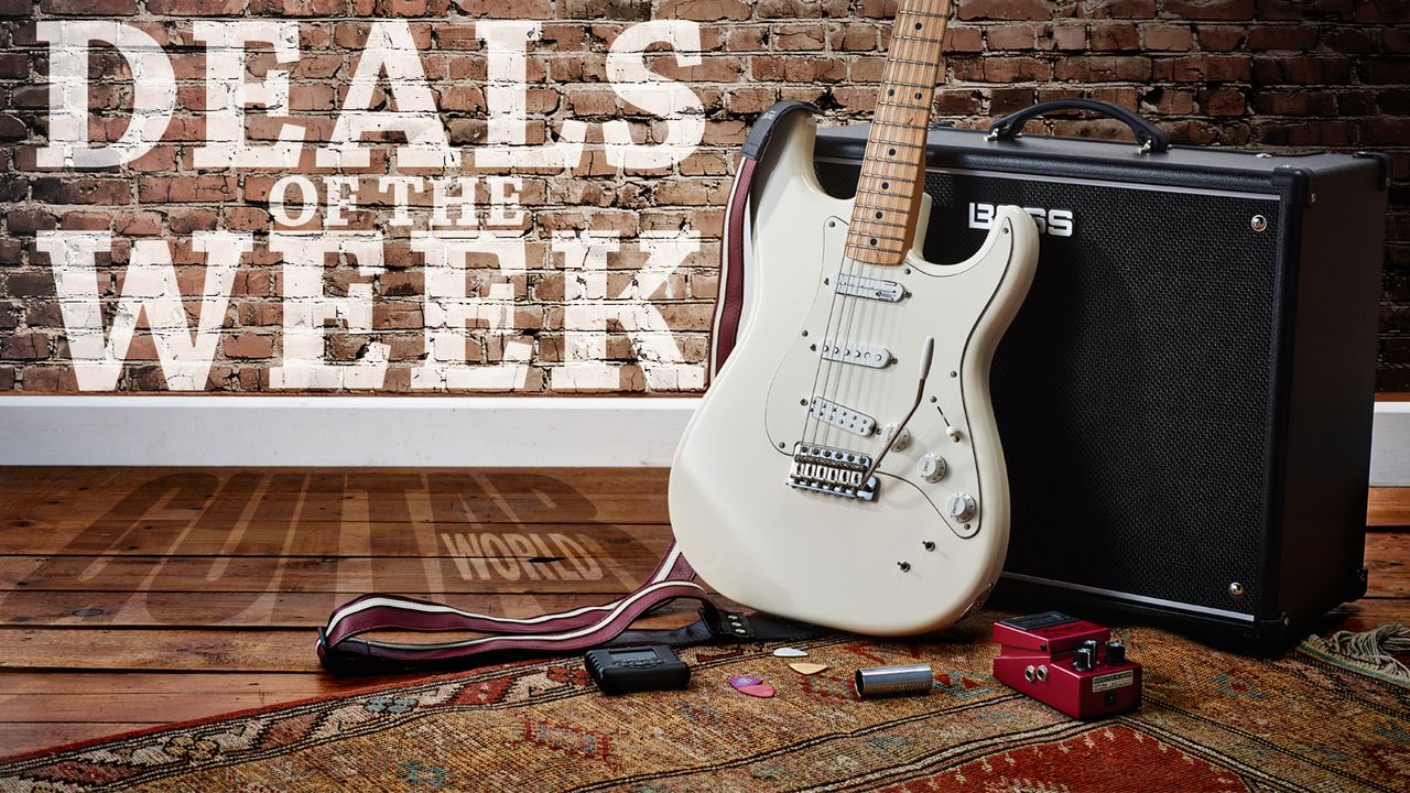 Guitar World deals of the week: get $500 off a Guild hollowbody, save big on Positive Grid smart amps, plus a half-price EHX fuzz pedal
