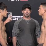 UFC Vegas 108: Taira vs. Park Final Face-Offs