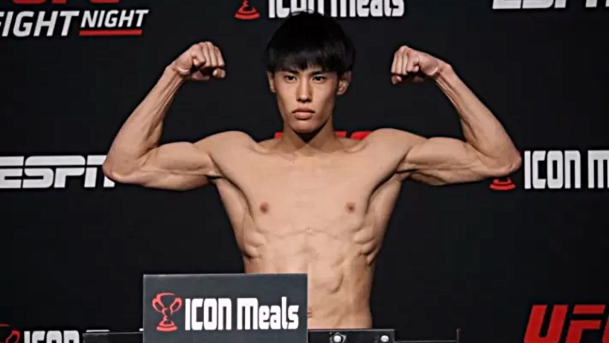 UFC Vegas 108: Taira vs. Park weigh-in results and video